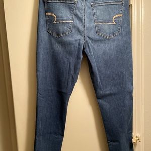 American Eagle 🦅 jeans super high rise stretch skinny jeans